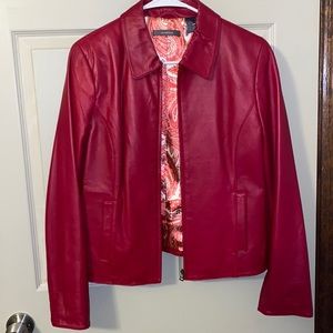 Liz Claiborne leather jacket